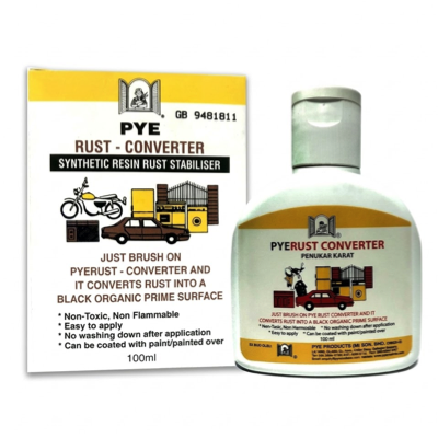 PYE RUST CONVERTER 100ML (NON-TOXIC)